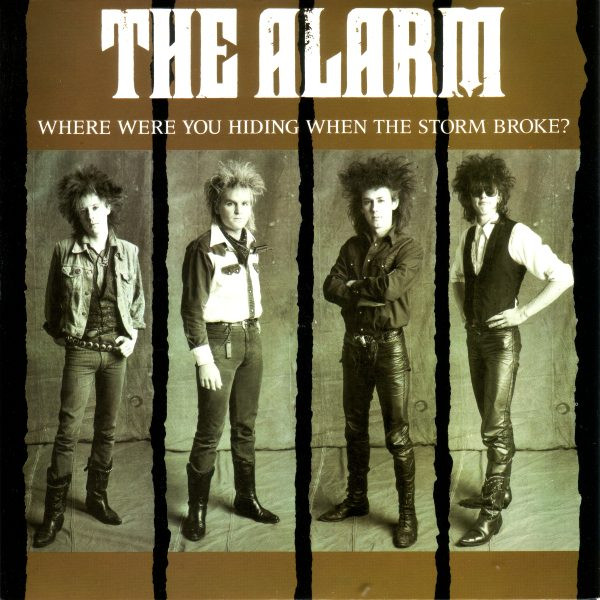 Alarm - Where Were You Hiding When The Storm Broke? - Used Vinyl Reco image 1