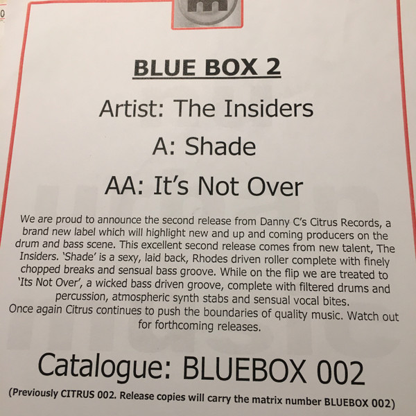 Shade / It's Not Over