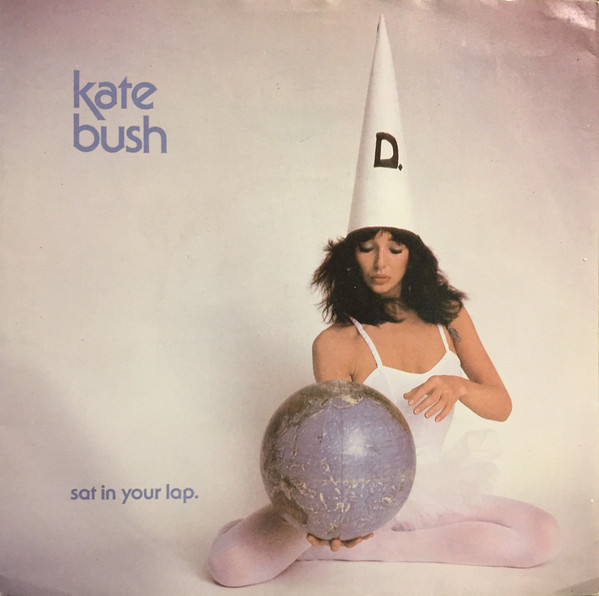 Kate Bush - Sat In Your Lap - Used Vinyl Record 7" image 1