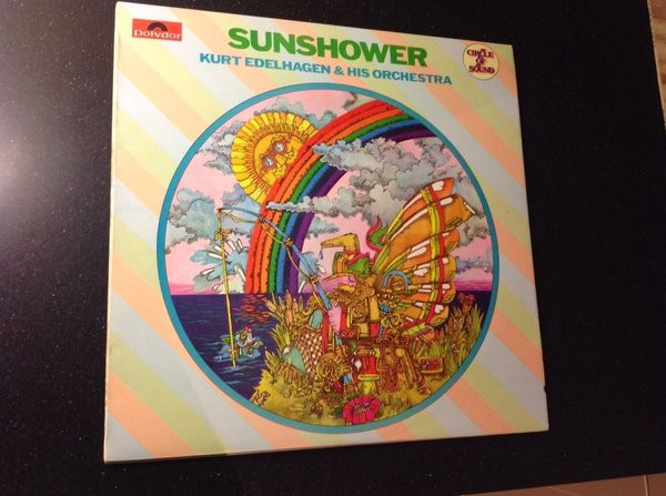 Orchester Kurt Edelh - Sunshower - Used Vinyl Record image 1