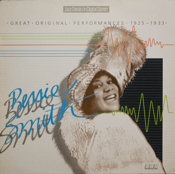 Bessie Smith - (Great Original Performances 1925-1933) - Used Vinyl Rec image 1