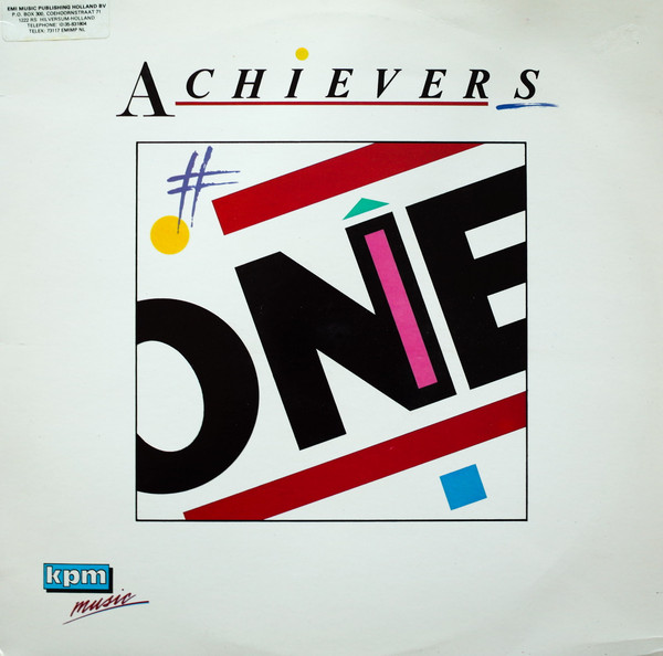 John Devereaux - Achievers - Used Vinyl Record image 1