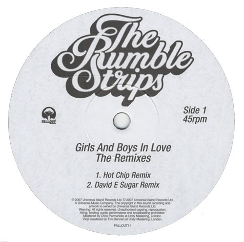 Girls & Boys In Love (The Remixes)