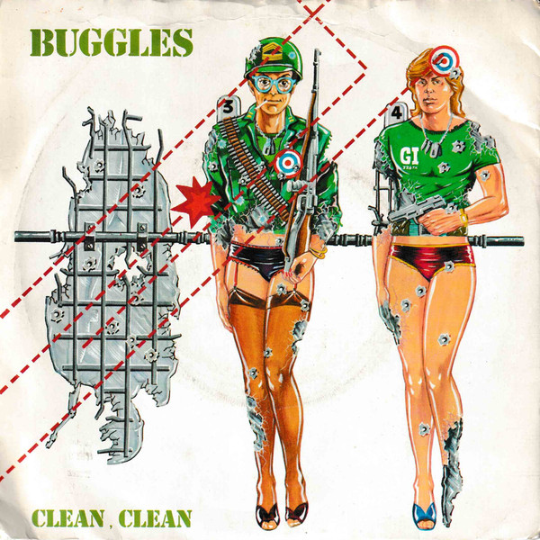 Buggles - Clean, Clean - Used Vinyl Record 7" image 1