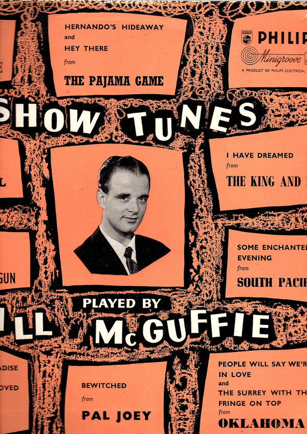 Bill McGuffie - Show Tunes - Used Vinyl Record image 1