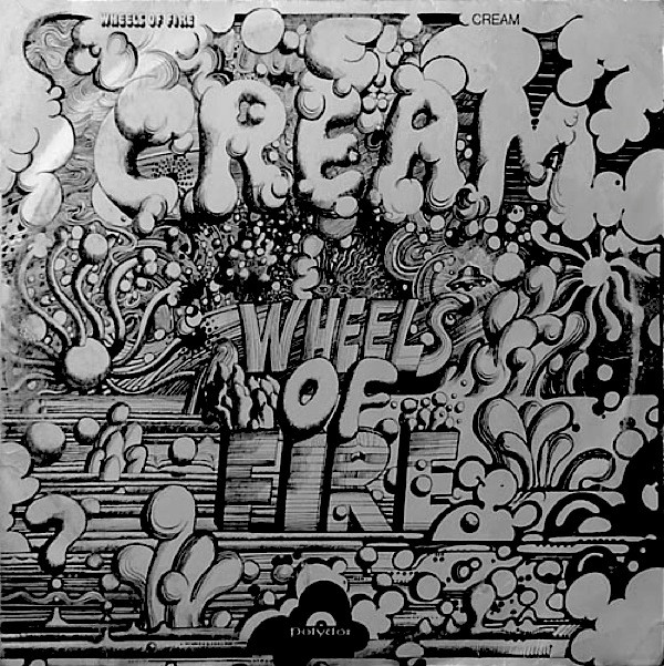 Cream - Wheels Of Fire - Used Vinyl Record image 1