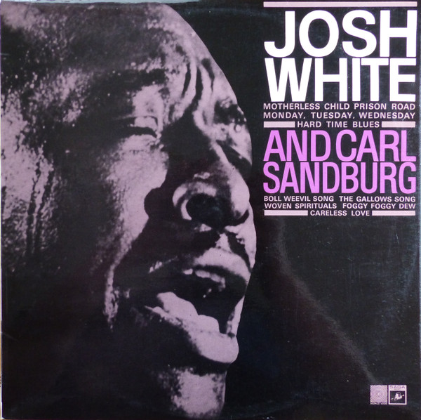 Josh White - And - Used Vinyl Record image 1