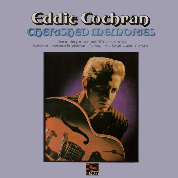 Eddie Cochran - Cherished Memories - Used Vinyl Record image 1