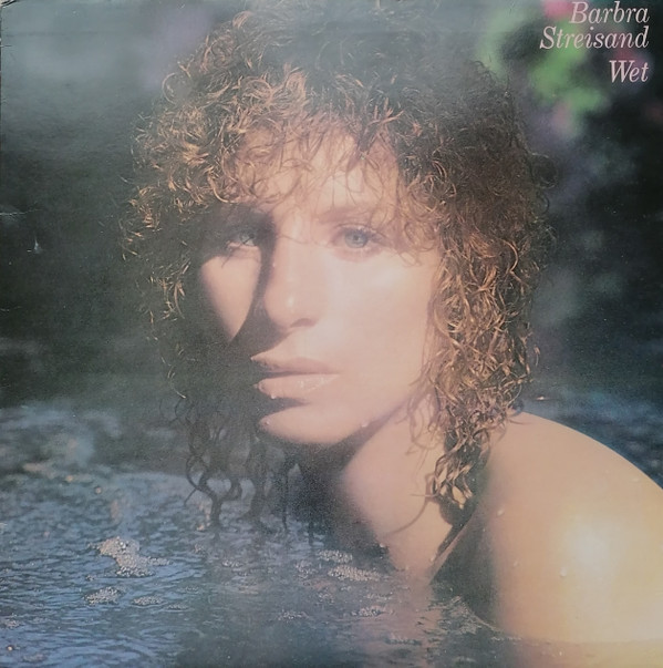 Barbra Streisand - Wet - Used Vinyl Record image 1