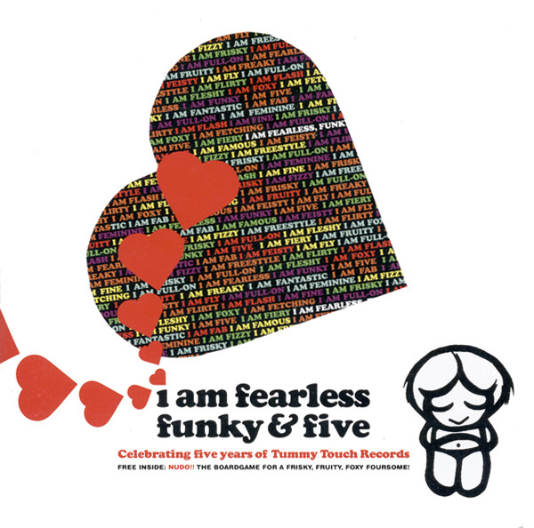 Various - I Am Fearless Funky & Five - Used CD image 1