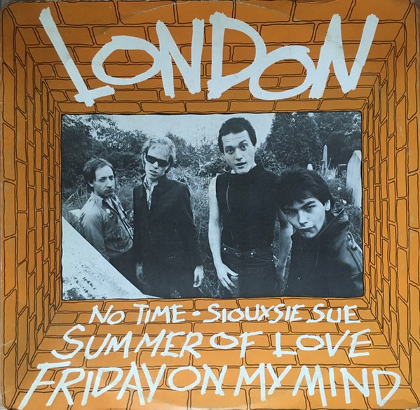 London - No Time / Siouxsie Sue / Summer Of Love / Friday On My Mind - image 1