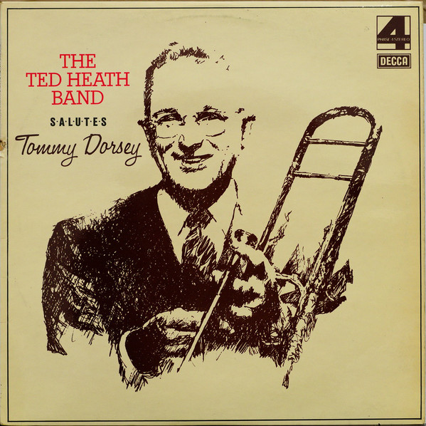 Ted Heath Band - Salutes Tommy Dorsey - Used Vinyl Record image 1