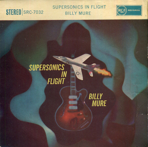 Billy Mure - Supersonics In Flight - Used Vinyl Record 7" image 1