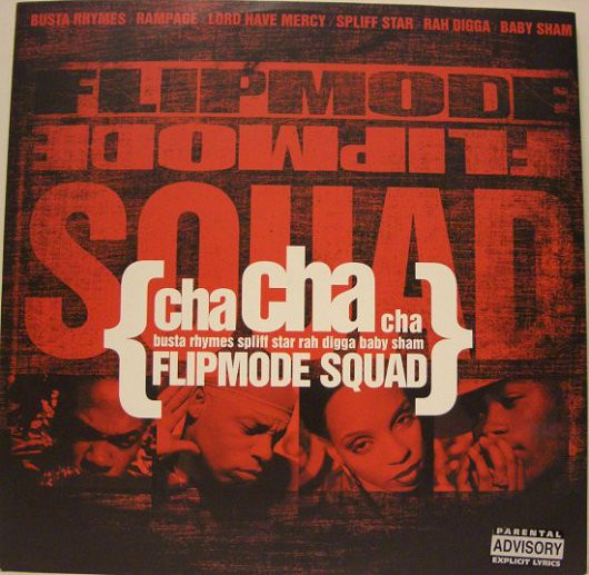 Flipmode Squad - Cha Cha Cha - Used Vinyl Record 12" image 1