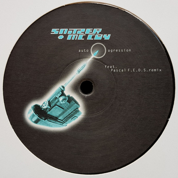 Snitzer & McCoy - Auto Agression - Used Vinyl Record 12" image 1