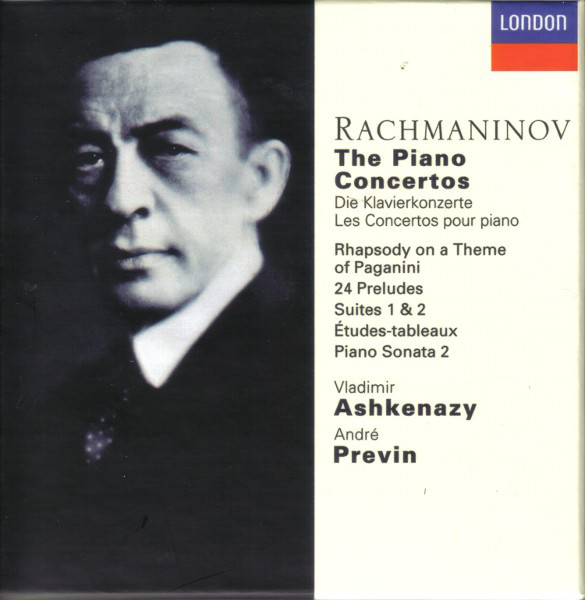 The Piano Concertos