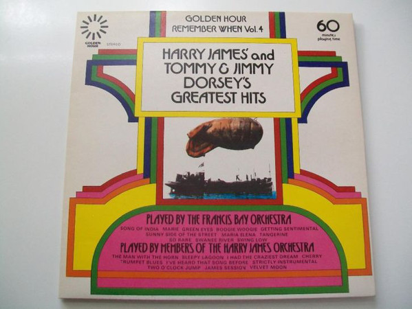 Francis Bay Et Son O - Golden Hour Remember When Vol.4 - Harry James' image 1