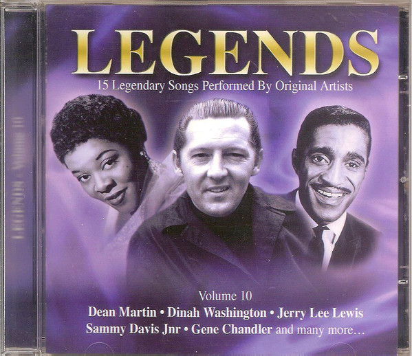 Various - Legends (Volume 10) - Used CD image 1