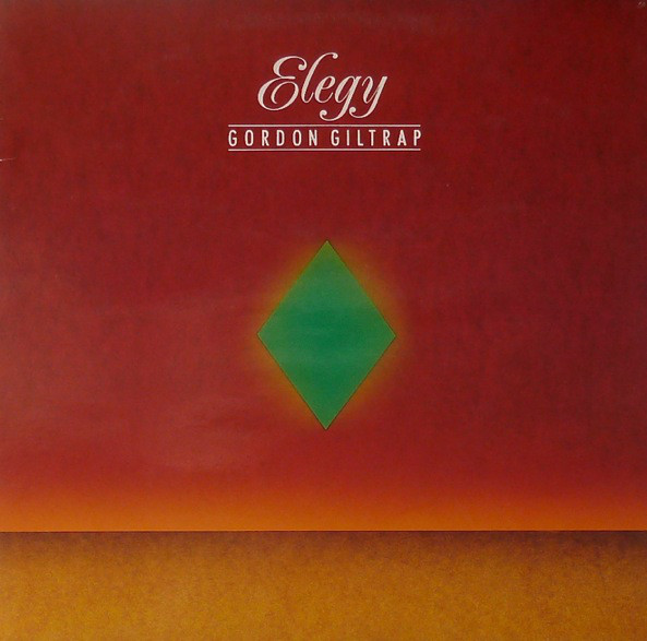 Gordon Giltrap - Elegy - Used Vinyl Record image 1