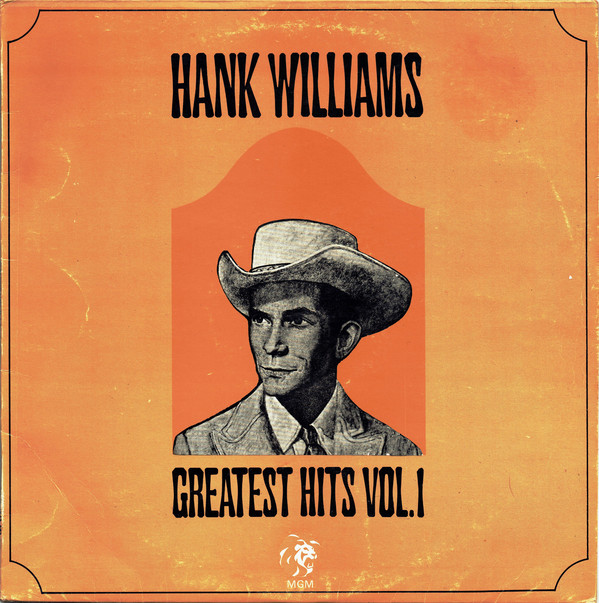 Hank Williams - Greatest Hits Vol.1 - Used Vinyl Record image 1