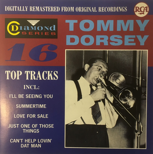 Tommy Dorsey - 16 Top Tracks - Used CD image 1
