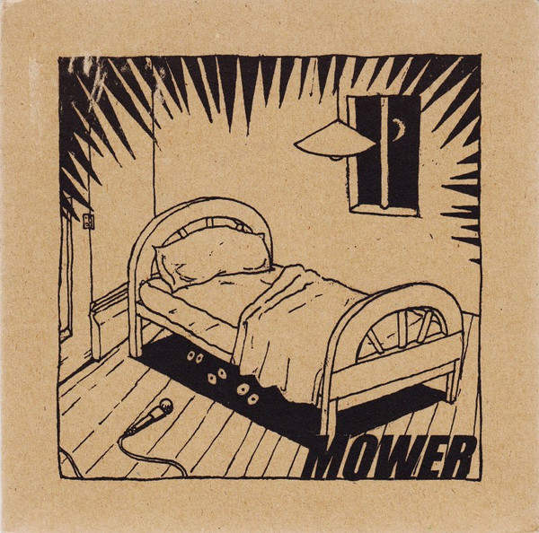 Mower - Used Vinyl Record 7" image 1