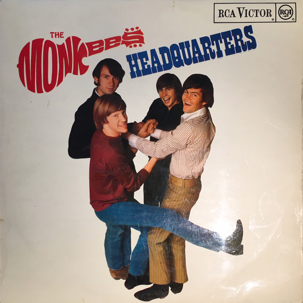 Monkees - Headquarters - Used Vinyl Record image 1