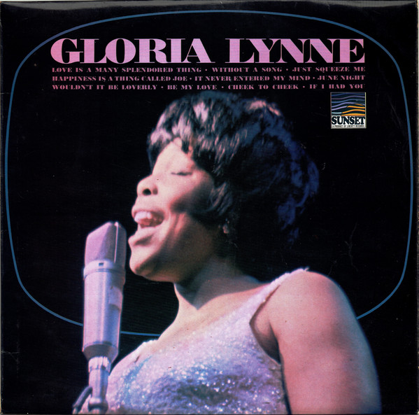 Gloria Lynne - Used Vinyl Record image 1