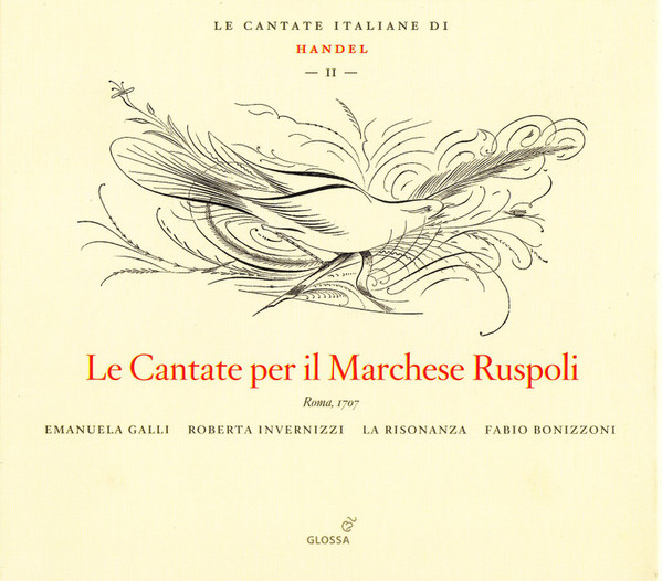 Le Cantate Per Il Marchese Ruspoli