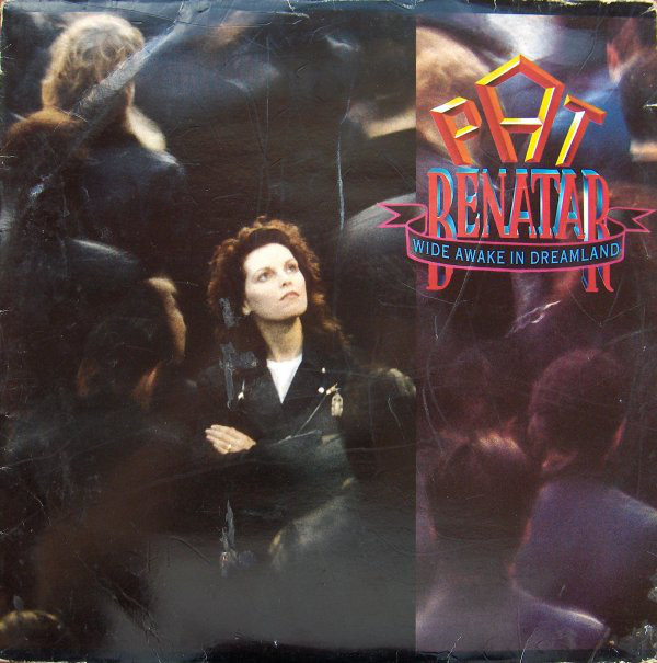 Pat Benatar - Wide Awake In Dreamland - Used Vinyl Record image 1