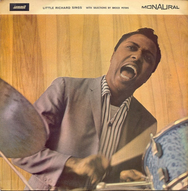 Little Richard - Sings - Used Vinyl Record image 1