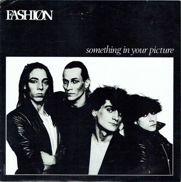 Fashion - Something In Your Picture - Used Vinyl Record 12" image 1