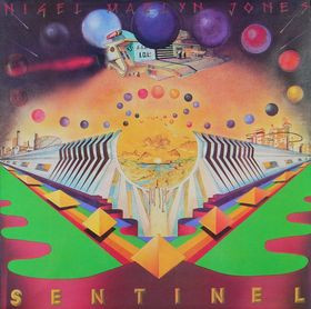 Nigel Mazlyn Jones - Sentinel & The Fools Of The Finest Degree - Used V image 1