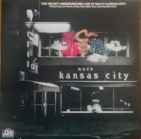Velvet Underground - Live At Max's Kansas City - Used Vinyl Record image 1