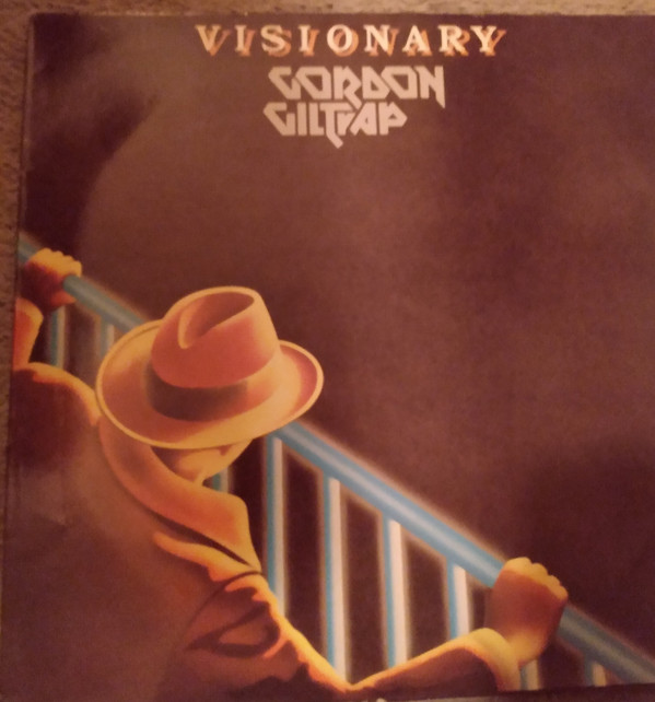 Gordon Giltrap - Visionary - Used Vinyl Record image 1
