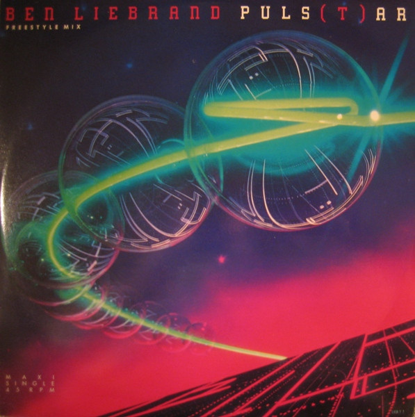 Ben Liebrand - Puls(t)ar (Freestyle Mix) - Used Vinyl Record 12" image 1