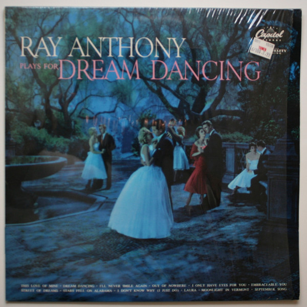 Ray Anthony - Plays For Dream Dancing - Used Vinyl Record image 1