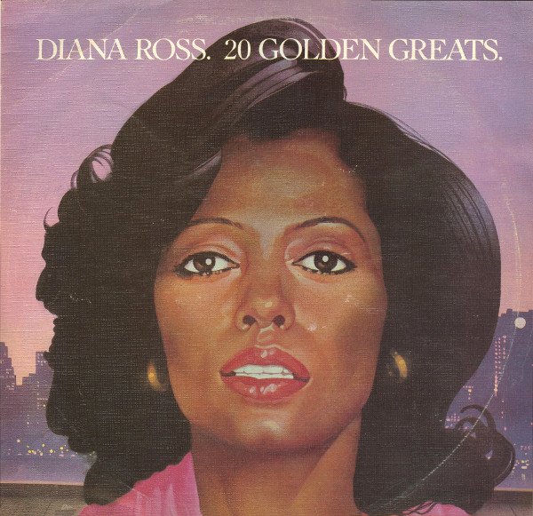 Diana Ross - 20 Golden Greats - Used Vinyl Record image 1