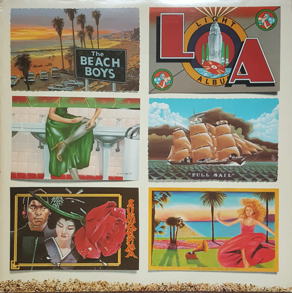 Beach Boys - L.A. (Light Album) - Used Vinyl Record image 1
