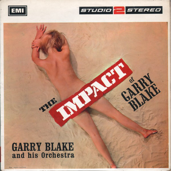 Garry Blake And His - Impact Of Garry Blake - Used Vinyl Record image 1