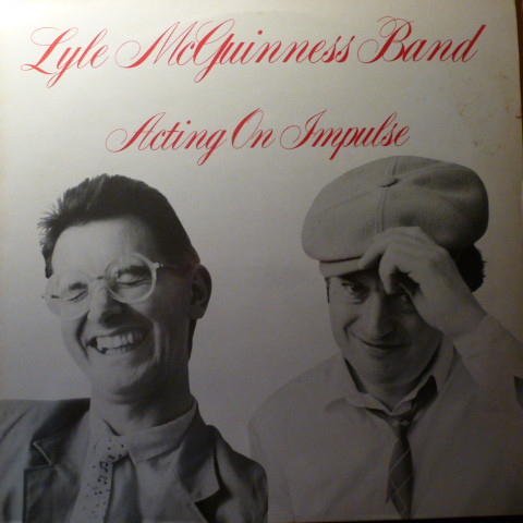Lyle McGuinness Band - Acting On Impulse - Used Vinyl Record image 1