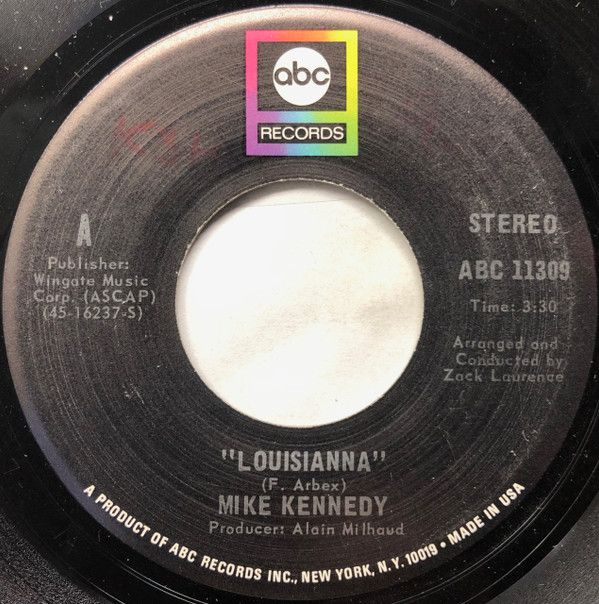 Louisianna / The Lover