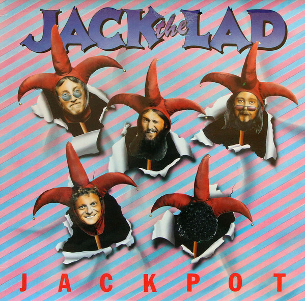 Jack The Lad - Jackpot - Used Vinyl Record image 1