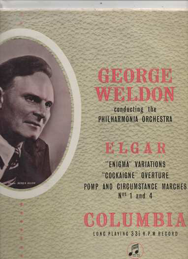 Enigma Variations, Op. 36/Cockaigne Overture Op. 40/Pomp And Circumstance Marches Nos. 1 And 4, Op. 39