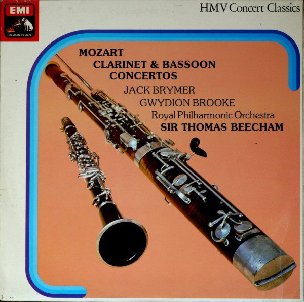 Clarinet & Bassoon Concertos