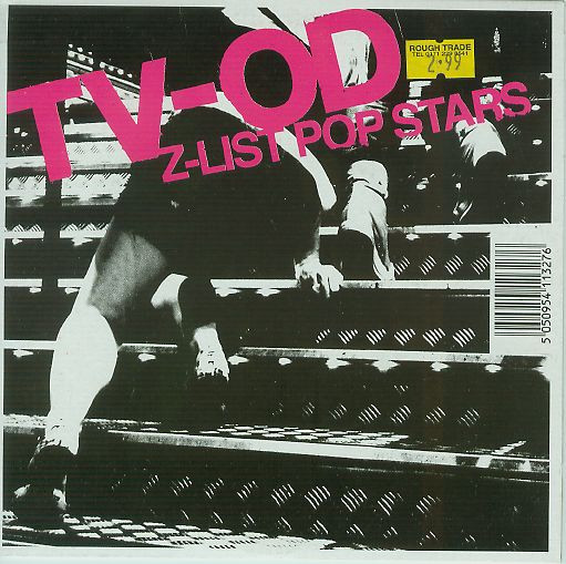 TV-OD - Z-List Pop Stars - Used Vinyl Record 7" image 1