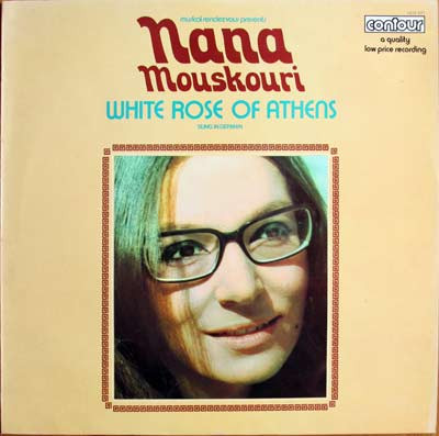 Nana Mouskouri - White Rose Of Athens - Used Vinyl Record image 1