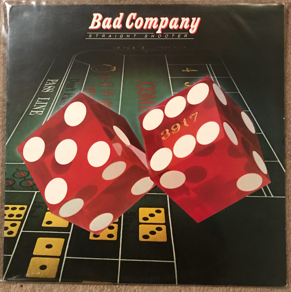 Bad Company - Straight Shooter - Used Vinyl Record image 1