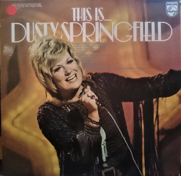 Dusty Springfield - This Is.... - Used Vinyl Record image 1