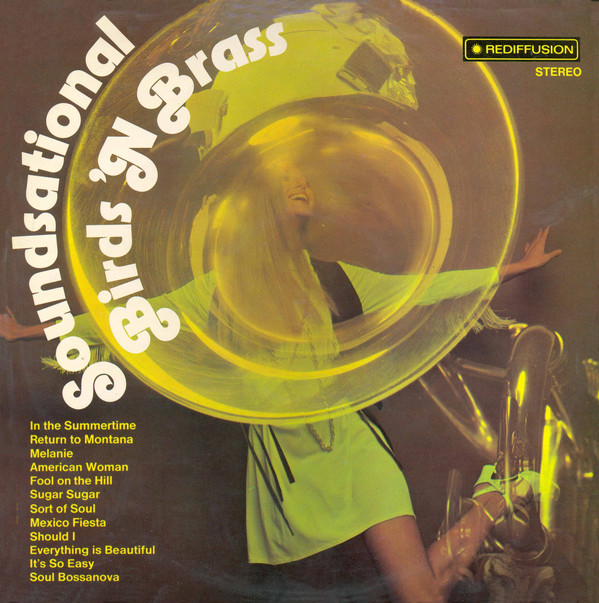 Birds 'N Brass - Soundsational - Used Vinyl Record image 1